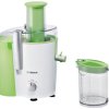 Sokowirówka Bosch Haushalt MES25G0, 700 W, biały, zielony Bosch Haushalt MES25G0, 700 W, biały, zielony