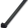 Cable tie, PA, (L x W) 365 x 7.8 mm, bundle-Ø 8 to 100 mm, black, UV resistant, -40 to 105 °C, 3240837