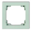 DECO Ramka uniwersalna z tworzywa DECO Pastel Matt miętowy 46DR-1 KARLIK