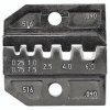 Wkładka do zaciskarki Rennsteig Werkzeuge Crimp-Einsatz 0,5 -6mm für Crimp-Systemzange 624 090 3 0, 0.25 do 6 mm²