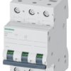 Wyłącznik nadprądowy 3P D 6A 10kA 400V 5SL4306-8