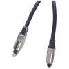 Kash 30L526 Toslink Digital Audio Cable 2.00m Black Gold-Plated Connectors