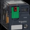 RXM2AB2P7 Miniature industrial relay, 2 changeover contacts, 230 V