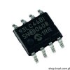 93LC46B-I-SN 1kBit Serial EEPROM SMD-SO8 MICROCHIP