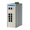 Przemysłowy switch ProView SCADA - 8 portów gigabitowych PoE/PoE+, 2 porty gigabitowe, zasilanie 12-24VDC EKI-5729PI-AE