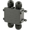 Boxexpert BXPJSGH687-3 Junction Box Waterproof IP68 35x112x93mm Outdoor Use