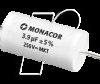 MKTA-39 MKT foil capacitor, 3.9 µF, 250 V