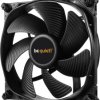 BeQuiet Silent Wings 3 PWM High-Speed Wentylator do obudowy PC czarny (S x W x G) 120 x 120 x 25 mm