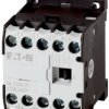 Power contactor, 3 pole, 22 A, 1 Form B (N/C), coil 24 VDC, screw connection, 051650