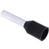 Końcówka tulejkowa izolowana 1.5mm² długość 8mm Czarny średnica 1.7mm Izolowane RS PRO