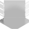 Łącznik rozgałęźny LRBJH100 grubość blachy 1,0mm 113100 BAKS