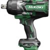 HiKOKI WR36DF WR36DFW2Z Wkrętarka udarowa akumulatorowa 1900 Nm 36 V/DC Ilość dołączonych baterii 0 bez akumulatora, bez