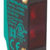 Czujniki fotoelektryczne Retrorefleksyjny w obudowie prostokątnej Pepperl + Fuchs NPN zakres 5 m LED