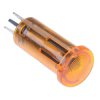 Amber 24V 12.5mm Panel Indicator Light