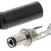 Wtyk zasilania DC Wtyk DC Montaż na kablu średnica wew: 2.5mm 5.0A
