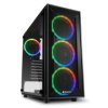 Sharkoon TG4M RGB | Midi Tower Case | Zwart