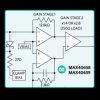 Transimpedance Amplifier with 100mA Input Current Clamp for LiDAR Applications