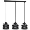Lampa Wisząca Lars Black 3Xe27 Mlp799 Milagro
