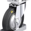 Blickle 938454 L-RD 202R-CS11-FA-FS Rolka obrotowa z blachy stalowej Średnica koła: 200 mm Maksymalne obciążenie: 350 kg