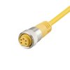 ifm electronic Kabel do siłownika/czujnika Złącze A Prosty 1 długość 5 m Rodzaj A Żeńskie Niezakończone Złącze B