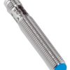 Czujnik zbliżeniowy M8 Indukcyjny 3 mm SICK Częściowo wpuszczany 10→ 30 V DC długość 50mm Gwintowany
