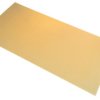 Arkusz tworzywa sztucznego grubość 0.8mm SRBF Beżowy długość 590mm Pełny 1.36g/cm³ 0.36W/mK