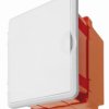 Puszka do złącza odgromowego z drzwiczkami R.8144D