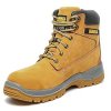 DEWALT Titanium S3 Safety Wheat Boots UK 6 Euro 39