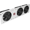 Panel wentylacyjny pionowy 19 3u do szaf rack trzy wentylatory 230v szary lanberg AK-1506-S