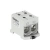 Zacisk uniwersalny niebieski 2xAl/Cu 25-150mm² 1500V złączka szynowa OTL150-2 Morek