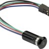 Mentor 2660.8302 Lampka sygnalizacyjna LED rgb Soczewka 3 mm 2 V, 3.5 V, 3.5 V 20 mA, 20 mA, 20 mA