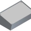 Die-cast aluminum enclosure, (L x W x H) 161 x 61 x 97 mm, gray, 362.8 GRAU