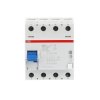 Wyłącznik różnicowo-prądowy 4P A 125A 300mA bezzwłoczny F204 2CSF204101R3950