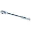 Sealey AK661F Ratchet Wrench Flexi-head 300mm 3/8"sq Drive Pear Head Flip Rev
