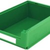 BITO Lagertechnik 384401 Skrzynka magazynowa nadaje się na żywność (D x S x W) 500 x 315 x 145 mm zielony 8 szt.