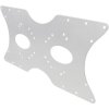 My Wall HA4L VESA adapter Silver TV Monitor Wall Bracket Extensions nan