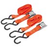 Sealey TD05025CS Cam Buckle Tie Down 25mm x 2.5m Poly Webbing - S Hooks 500kg