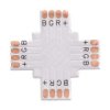 Złączka do taśm LED RGB 10 mm PCB X