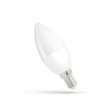 Led Świecowa E-14 230V 1W Cw Spectrum
