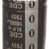 Kondensator 47μF 400V dc THT Cornell-Dubilier roztaw: 10mm 22 (Dia.) x 25mm