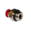 Złączka pneumatyczna M5 męskie Wciskane 6 mm Norgren Adapter gwintowany prosty