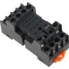 Gniazdo przekaźnika do: Przekaźniki RS PRO RKE i RKF 14-stykowe RS PRO