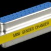 Gender changer, adapter, 2x 25-pin. D-Sub BU