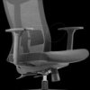 EO0077 LOGILINK office chair, ergonomic, black