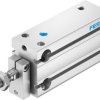 Siłownik kompaktowy FESTO DPDM-Q-16-15-S-PA 4834369, Długość skoku: 15 mm