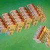 Molex Obudowa złącza pin żeńskiego na kabel 91716-0550 1 szt. pudełko