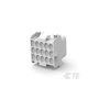 TE Connectivity 926647-1 Pin & Socket Connector Female Shrouded 15 Positions