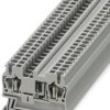 Component terminal block, spring balancer connection, 0.08-4.0 mm², 500 mA, 8 kV, gray, 3036518