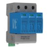 Warystorowy ogranicznik przepięć do instalacji fotowoltaicznych PV 3P, 1000V DC, 12.5kA, typ 1+2 (klasa B+C) SPMO40B+C\3P-PV1000