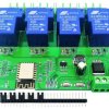 Moduł przekaźnikowy 8266 4 kanałowy 30A WiFi 7-28V DC
